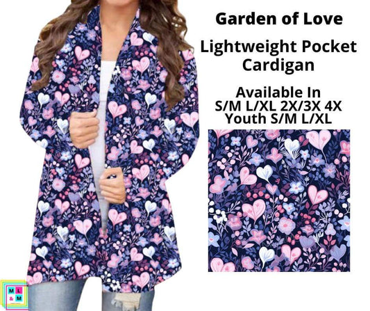 Garden of Love Pocket Cardigan