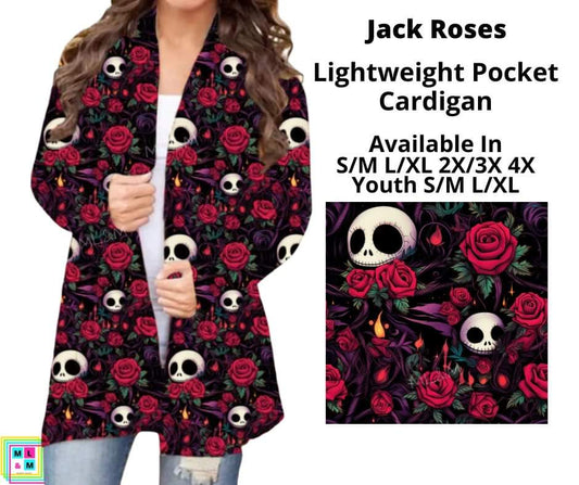 Jack Roses Pocket Cardigan