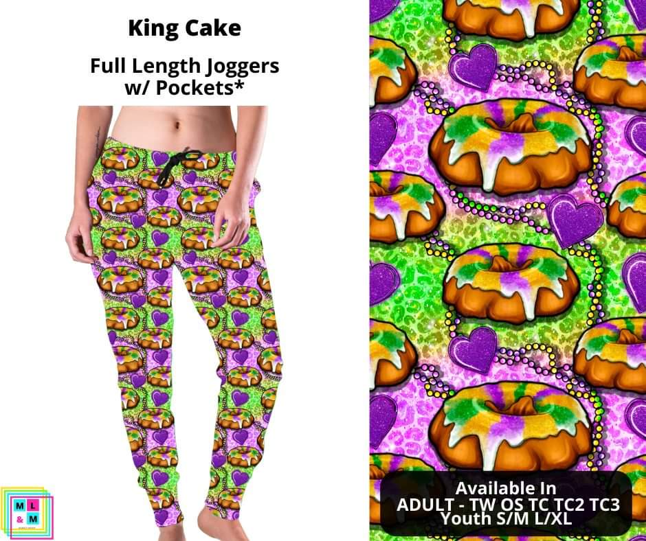 King Cake Joggers