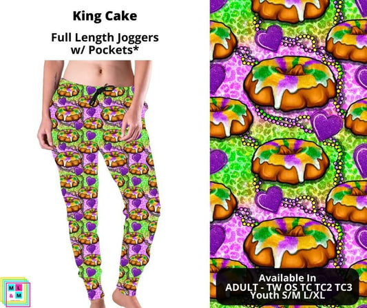 King Cake Joggers