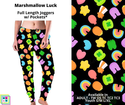 Marshmallow Luck Joggers