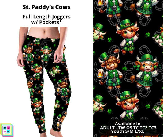 St Paddy's Cows Joggers