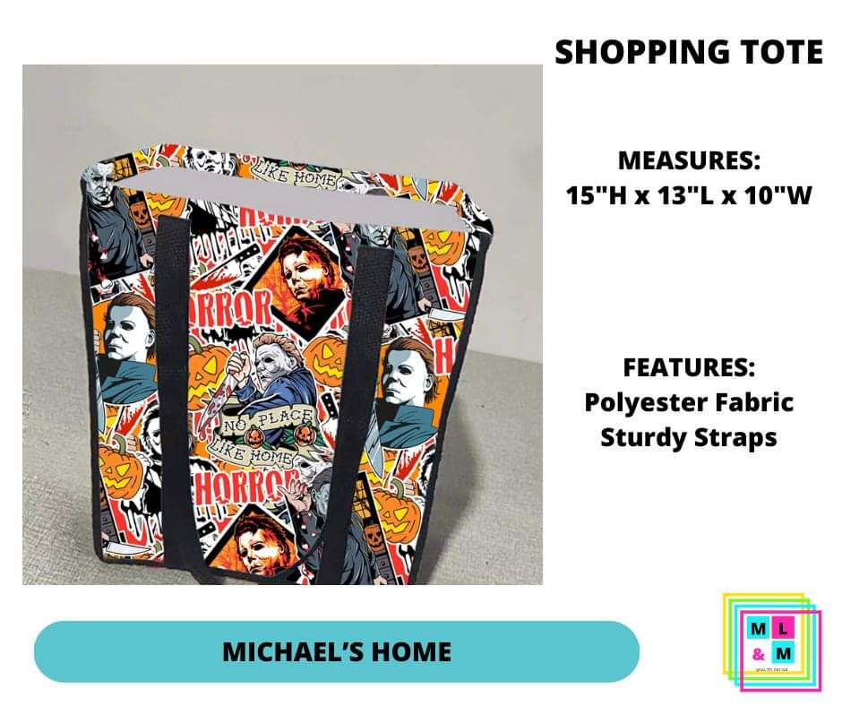 Michael's Home Shopping Tote