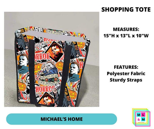 Michael's Home Shopping Tote