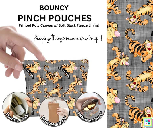 Bouncy Pinch Pouches
