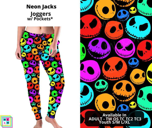 Neon Jacks Joggers