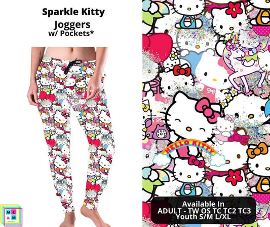 Sparkle Kitty Joggers
