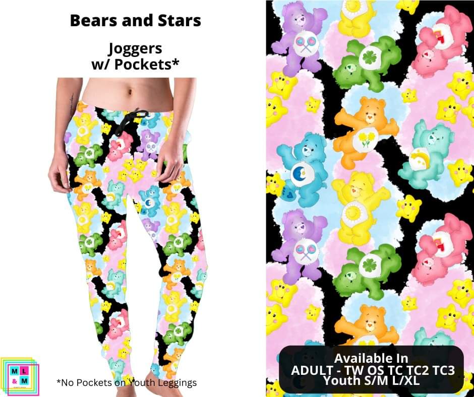 Bears and Stars Joggers