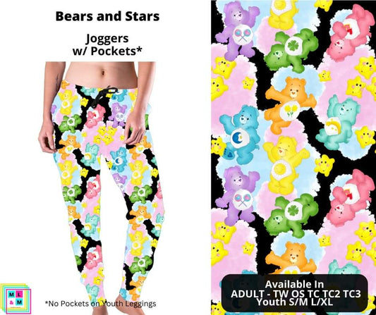 Bears and Stars Joggers