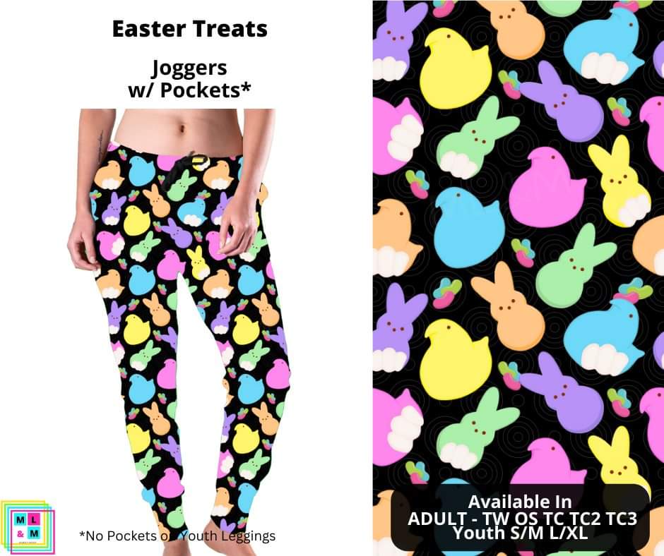 Easter Treats Joggers