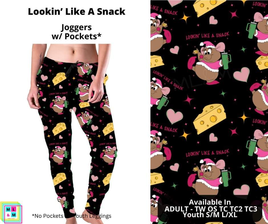 Lookin' Like a Snack Joggers
