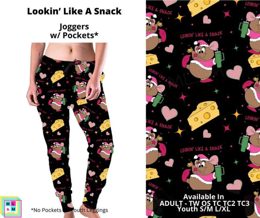 Lookin' Like a Snack Joggers