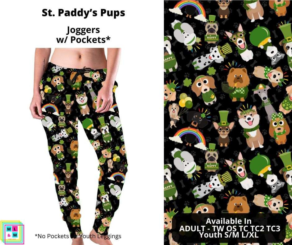 St. Paddy's Pups Joggers