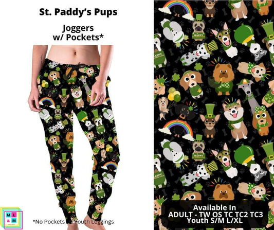 St. Paddy's Pups Joggers