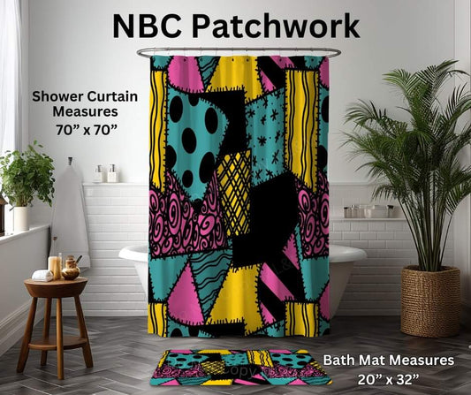 NBC Patchwork Custom Bath Mat