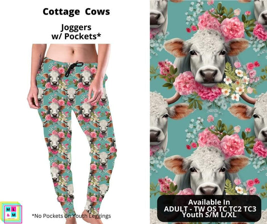Cottage Cows Joggers