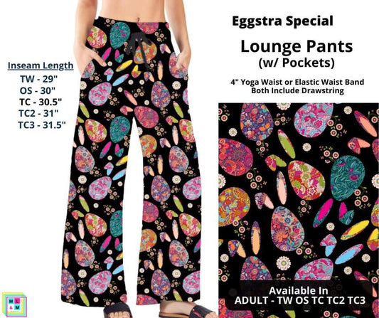 Eggstra Special Full Length Lounge Pants