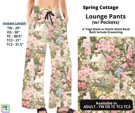 Spring Cottage Full Length Lounge Pants