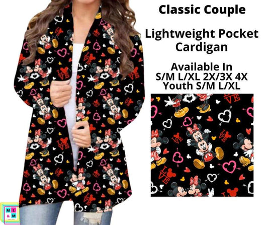 Classic Couple Pocket Cardigan