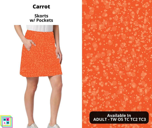 Carrot Skort