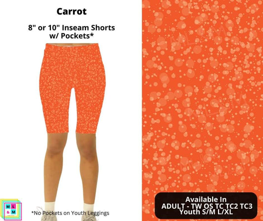 Carrot Shorts w/ Pockets