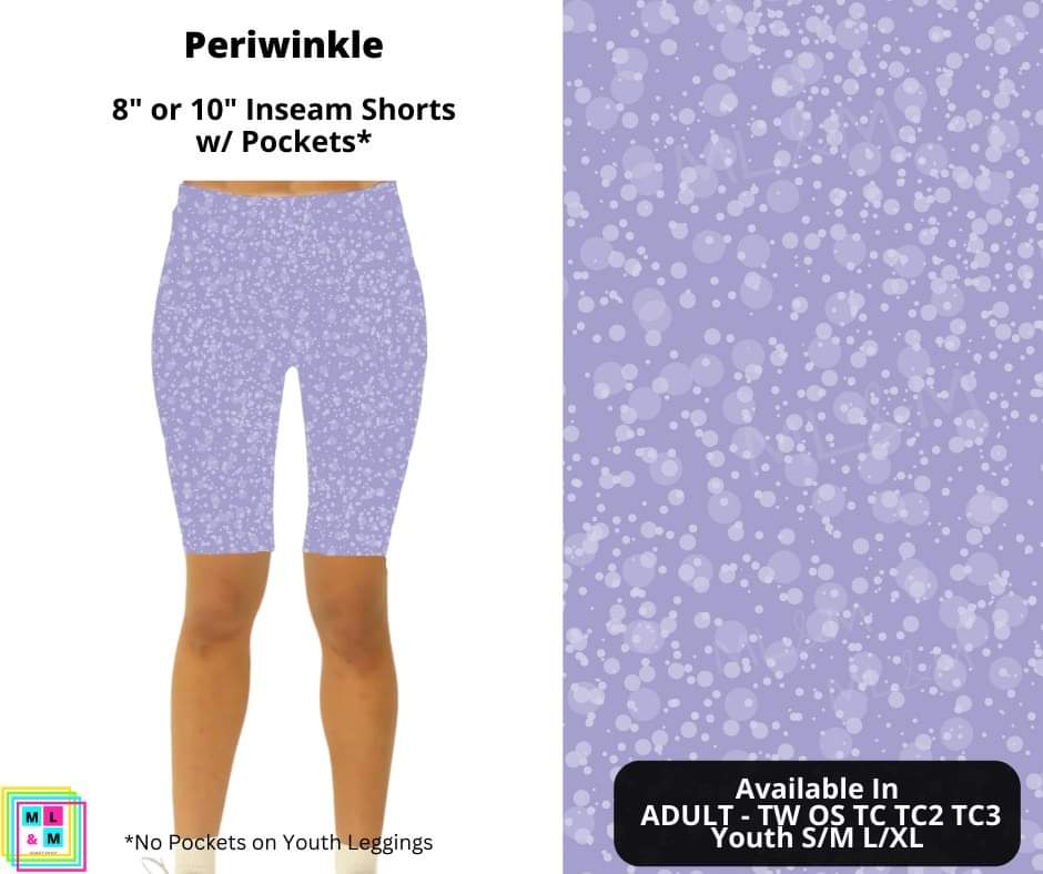 Periwinkle Shorts