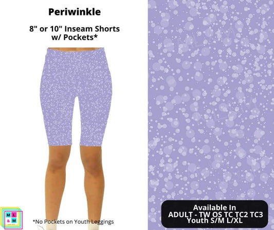 Periwinkle Shorts
