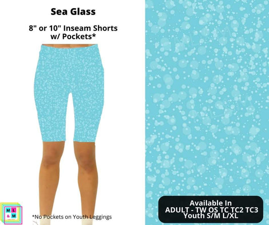 Sea Glass Shorts w/ Pockets