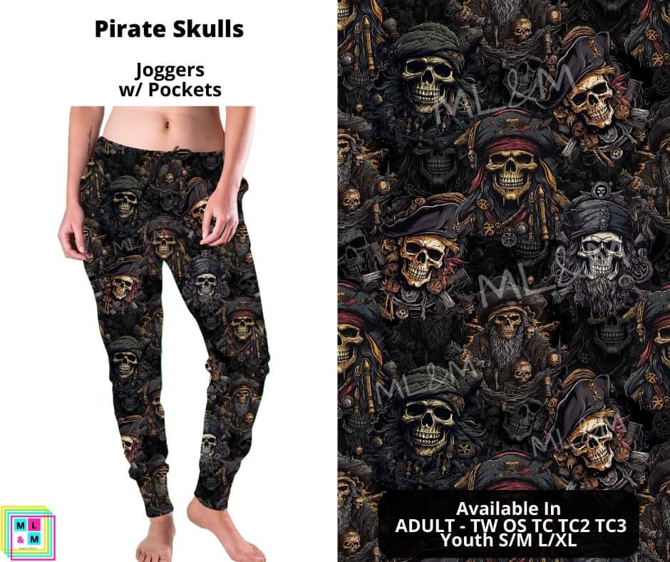 Pirate Skulls Joggers