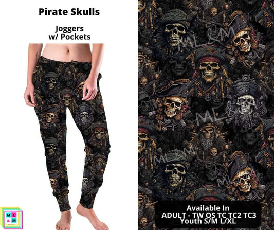 Pirate Skulls Joggers