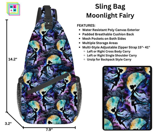 Moonlight Fairy Sling Bag