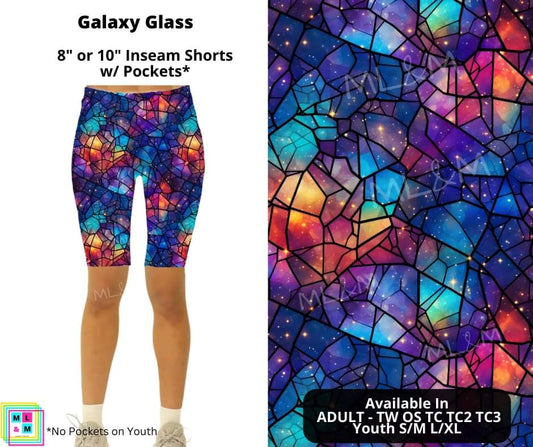Galaxy Glass Shorts