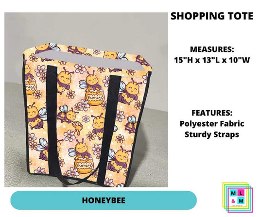 Honeybee Shopping Tote