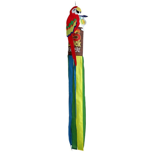 Parrothead windsock