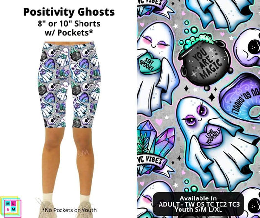 Positivity Ghosts Shorts w/ Pockets