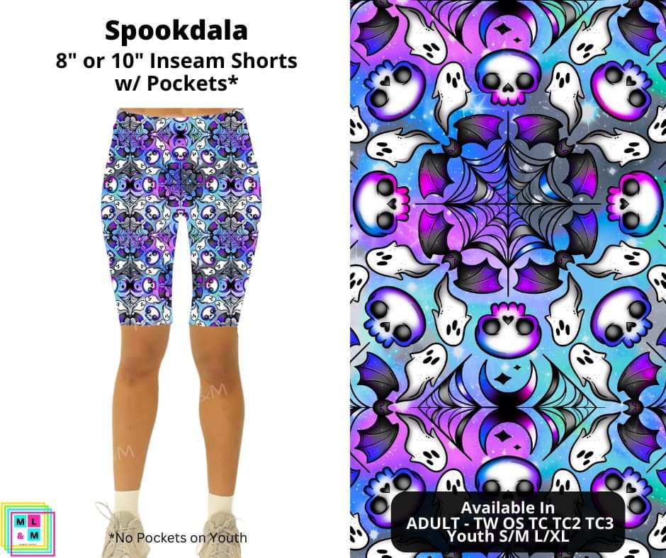 Spookdala Shorts w/ Pockets