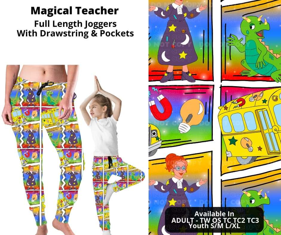 Magical Teacher Joggers