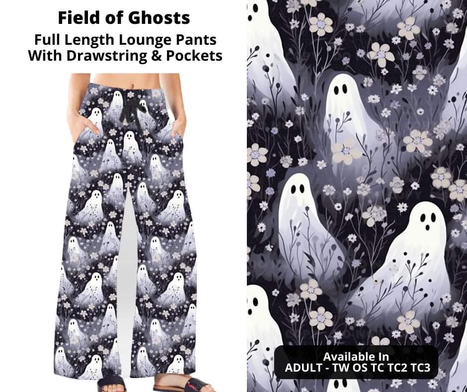 Field of Ghosts Full Length Lounge Pants