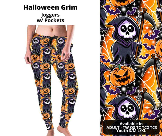 Halloween Grim Joggers