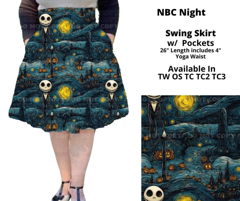 NBC Night Swing Skirt