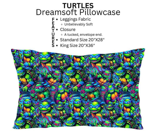 Turtles Dreamsoft Pillowcase