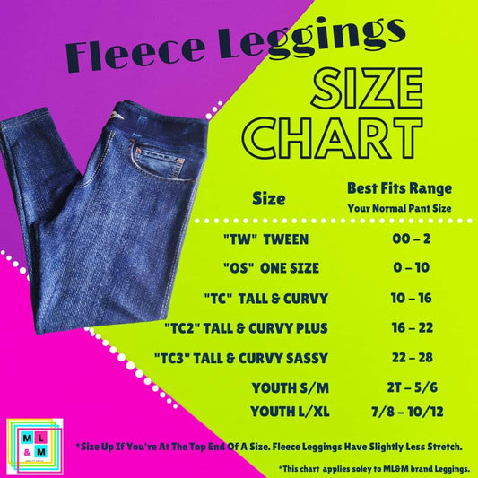 Rainbow Buffalo Plaid Fleece Leggings