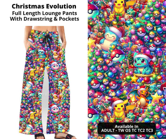 Christmas Evolution Full Length Lounge Pants