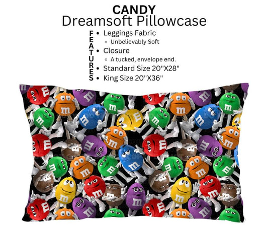 Candy Dreamsoft Pillowcase