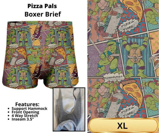 Pizza Pals Boxer Briefs