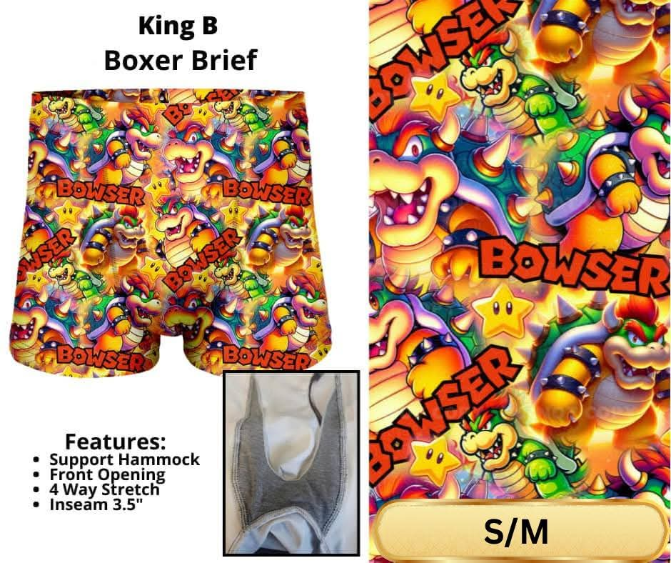 King B Boxer Briefs