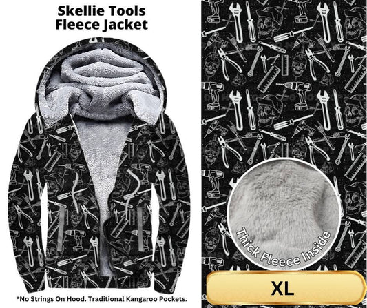 Skellie Tools Fleece Jackets