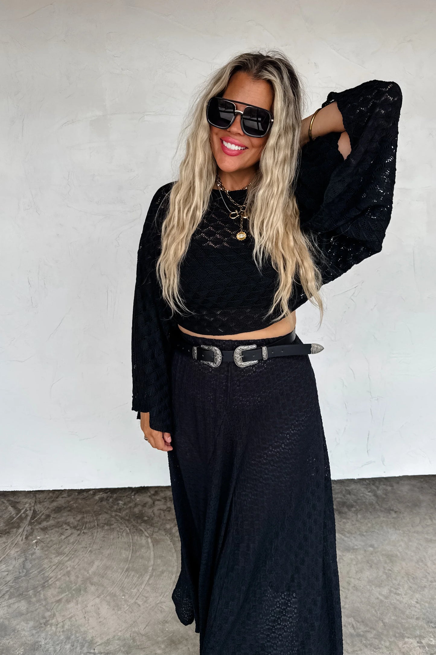 PREORDER: Free Spirit Bell Sleeve Top