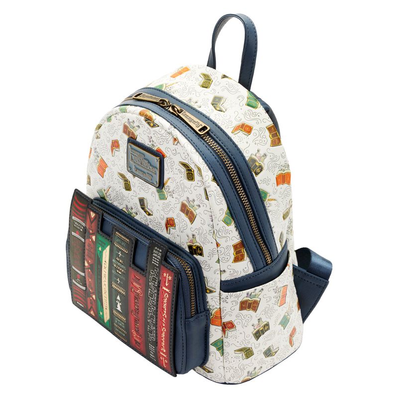 Loungefly Fantastic Beasts Magical Books Mini Backpack
