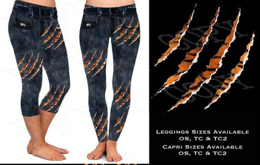 Tiger Claw Leggings